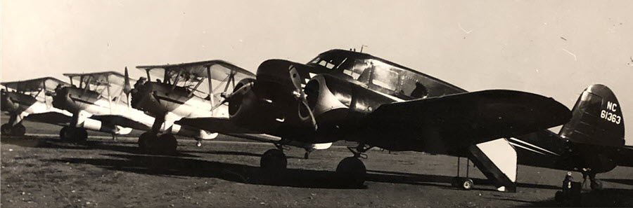 Leighnor Aircraft Hutchinson - Spring 1946