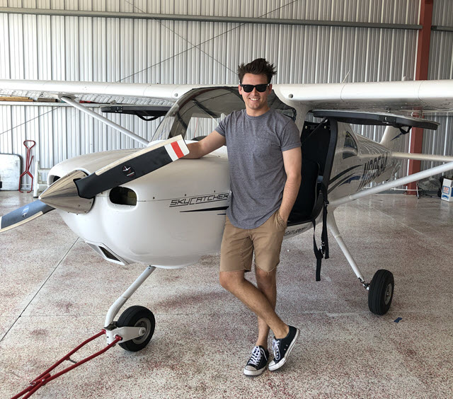 Daniel Gallagher - new private pilot