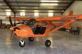 N836AM - Aeroprakt A22LS