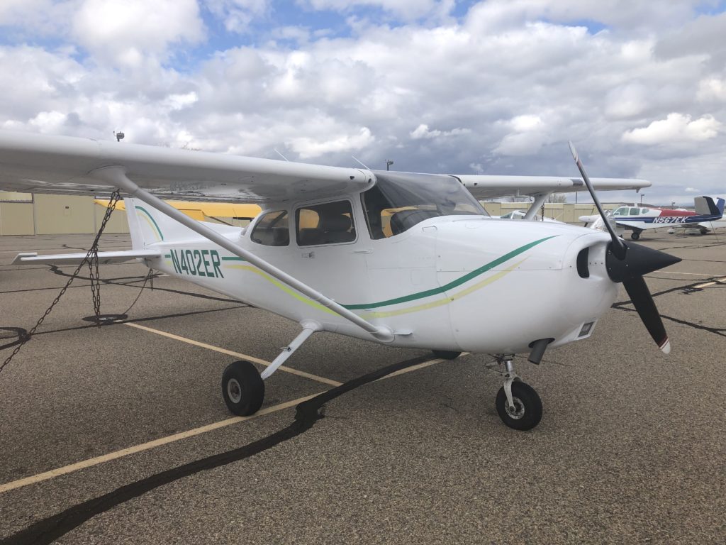 N402ER Cessna C-172R Skyhawk