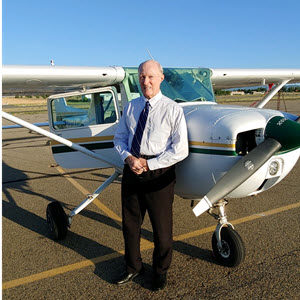 Flight Instructor Brad Hayman
