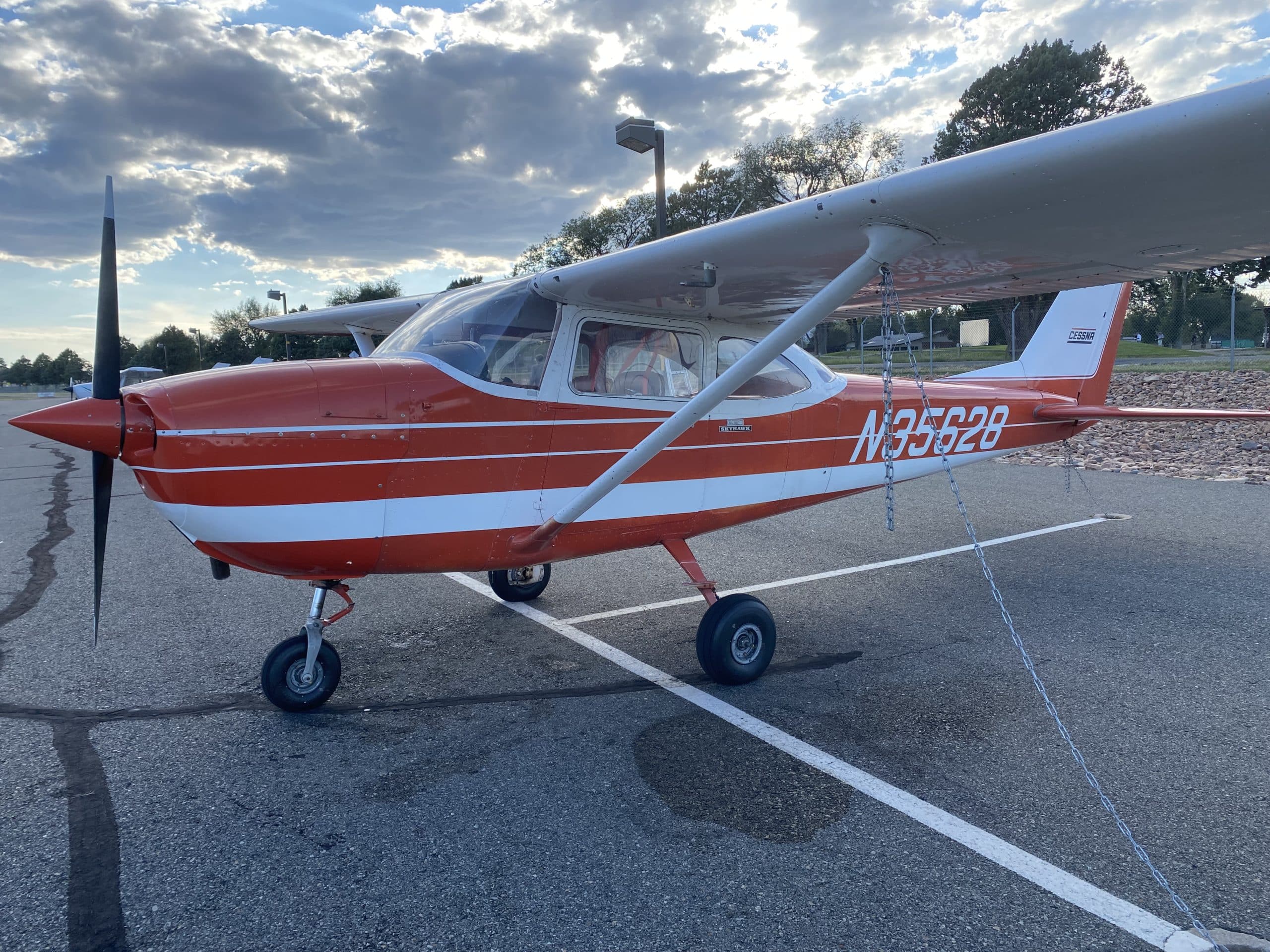 N35628 Cessna C-172I Skyhawk