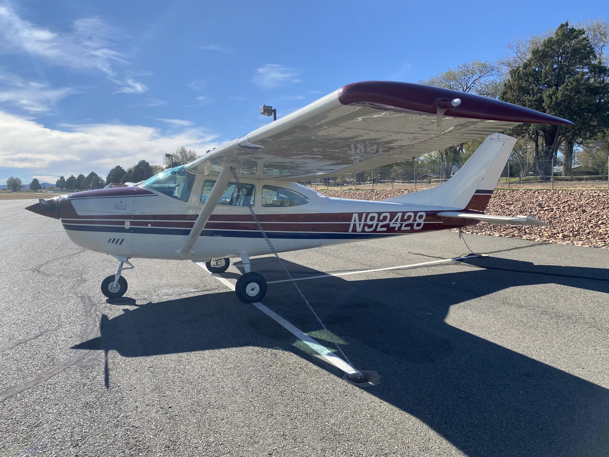 N92428 Cessna C-182N Skylane