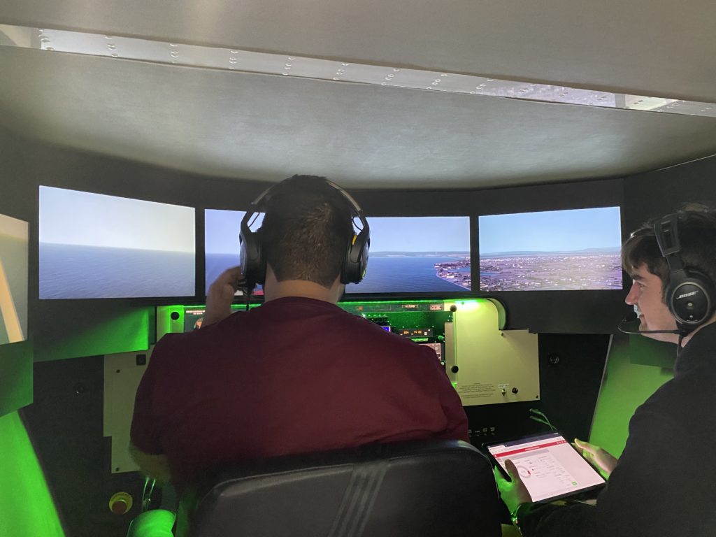 Simulator Flying