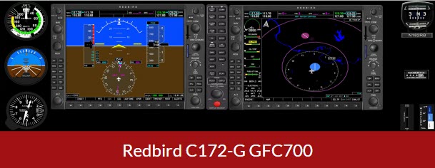 Redbird C172-G GFC700