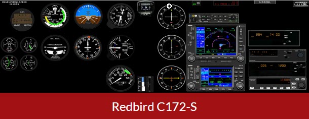 Redbird C172-S