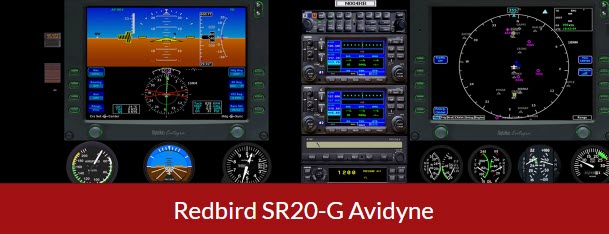 Redbird SR20-G Avidyne