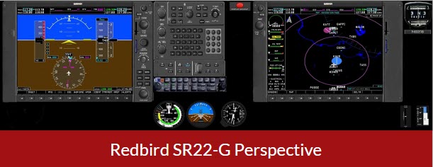 Redbird SR22-G Perspective