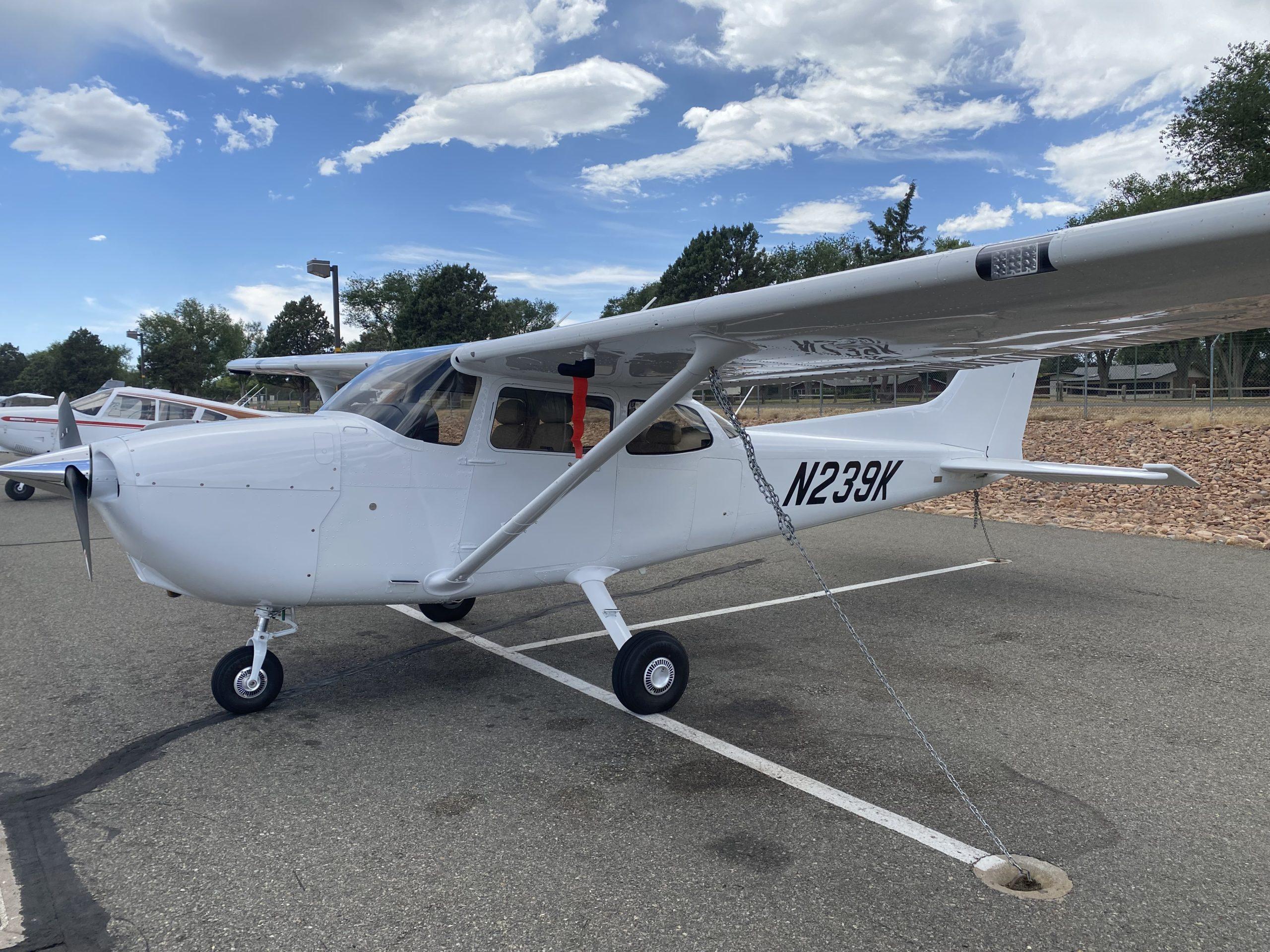 N239K Cessna 172S