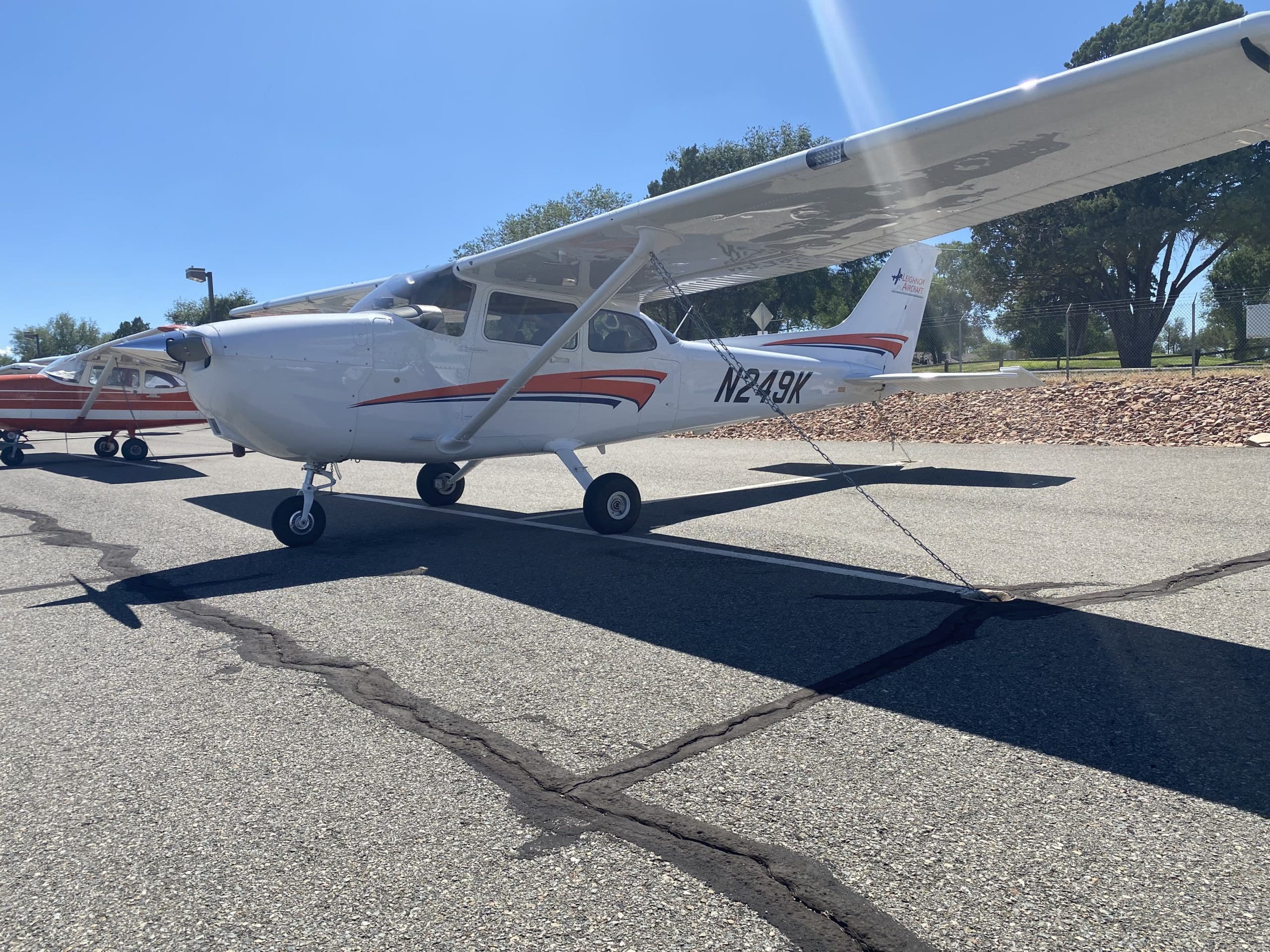 N249K Cessna 172S Skyhawk