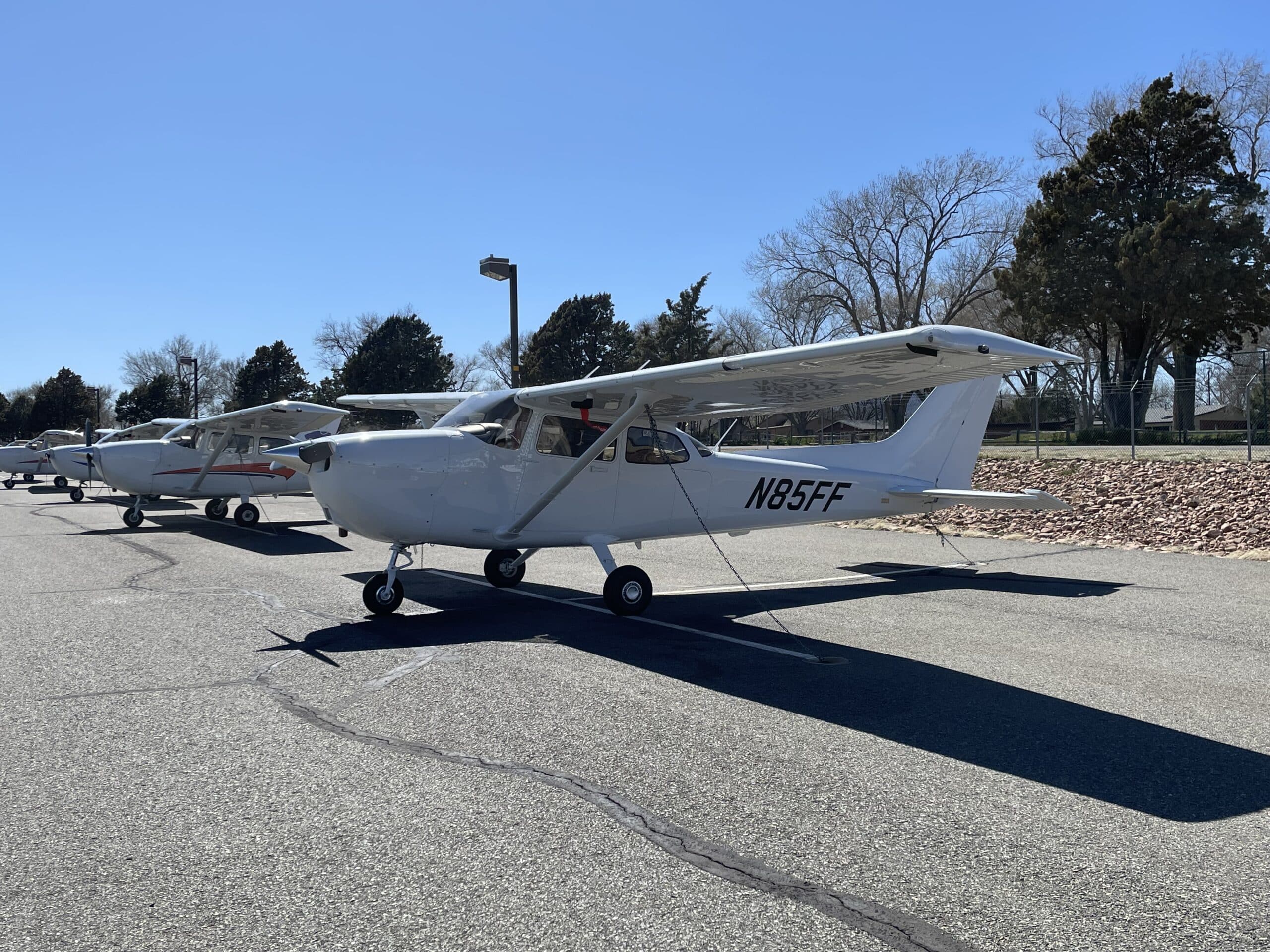 N85FF Cessna 172S Skyhawk